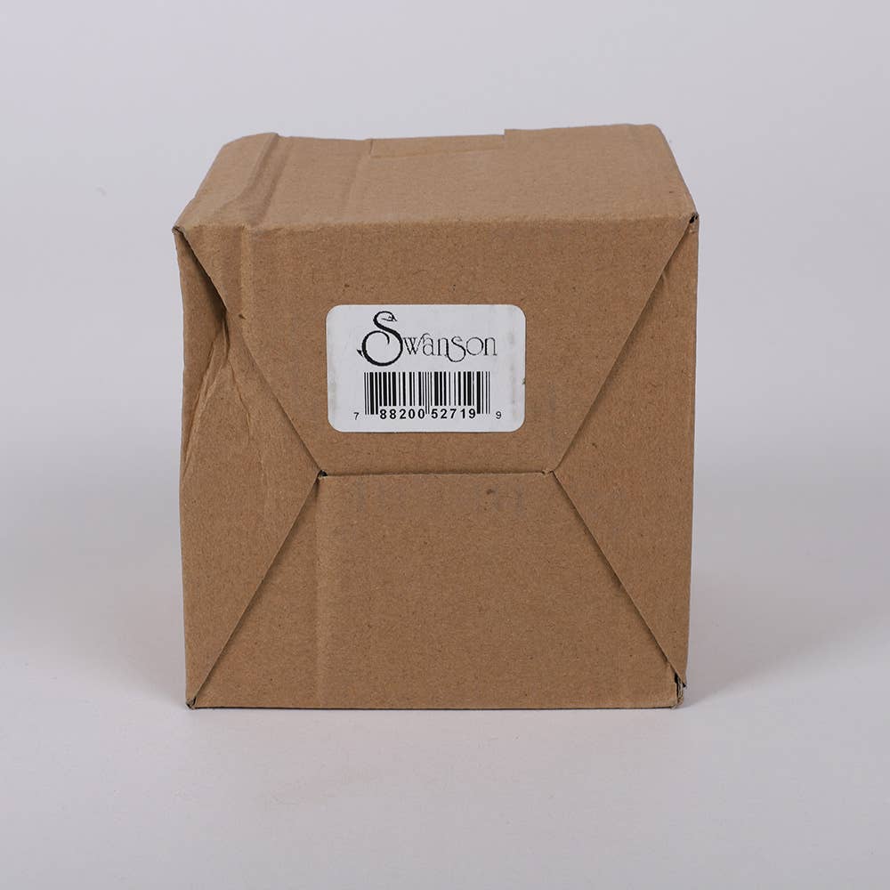 12 oz White Campfire Mug "Be Still"