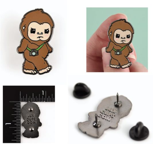 Bigfoot Tourist PIN