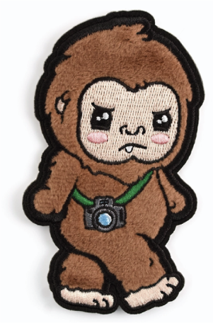 Bigfoot Tourist PATCH