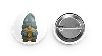 Gnome JANUARY button