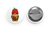 Year of Gnomes 12 pack buttons