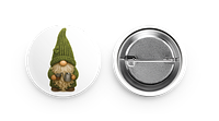 Year of Gnomes 12 pack buttons
