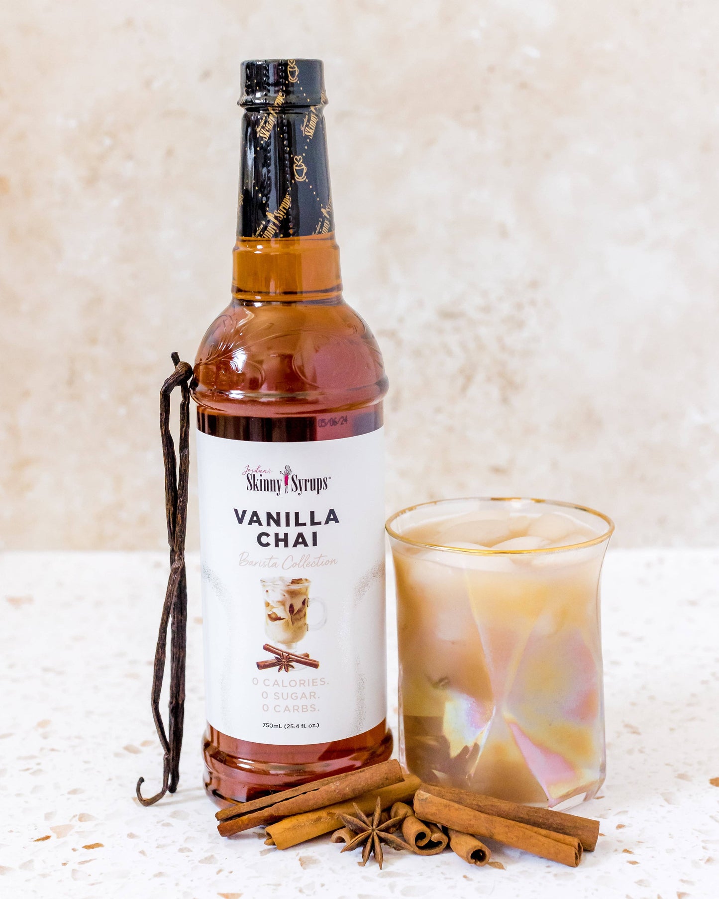 Sugar Free Vanilla Chai Syrup