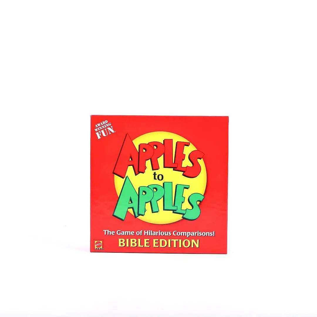 Game - Apples To Apples Bible Edition