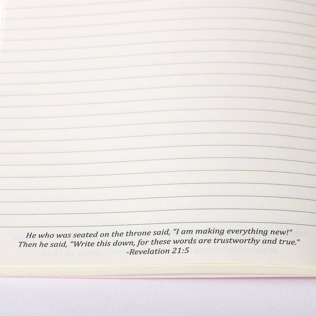 Wineskin Journal -  Rose
