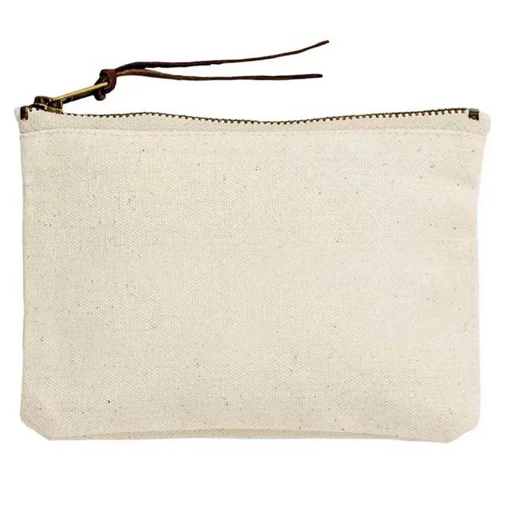 Seasonal Gnomes Canvas Clutch