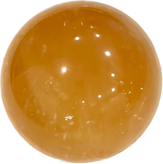 Clear 2x2 Citrine Clear Sticker