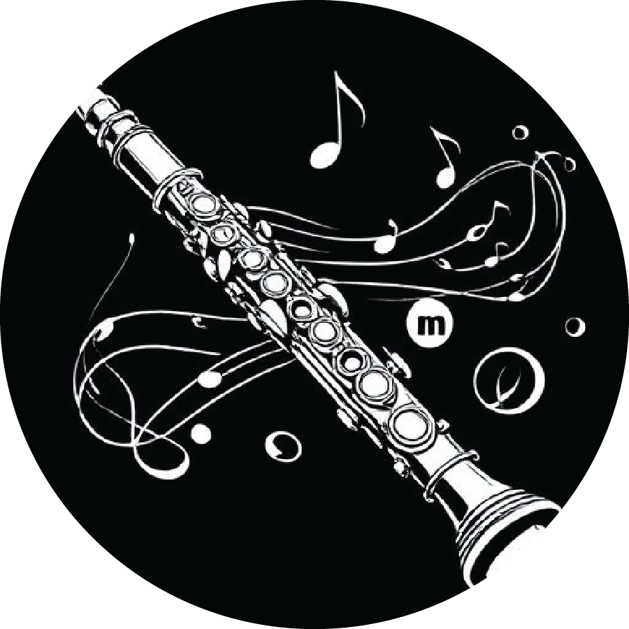 Clarinet B 2in