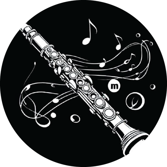 Clarinet B 2in