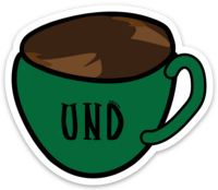 cup UND green b
