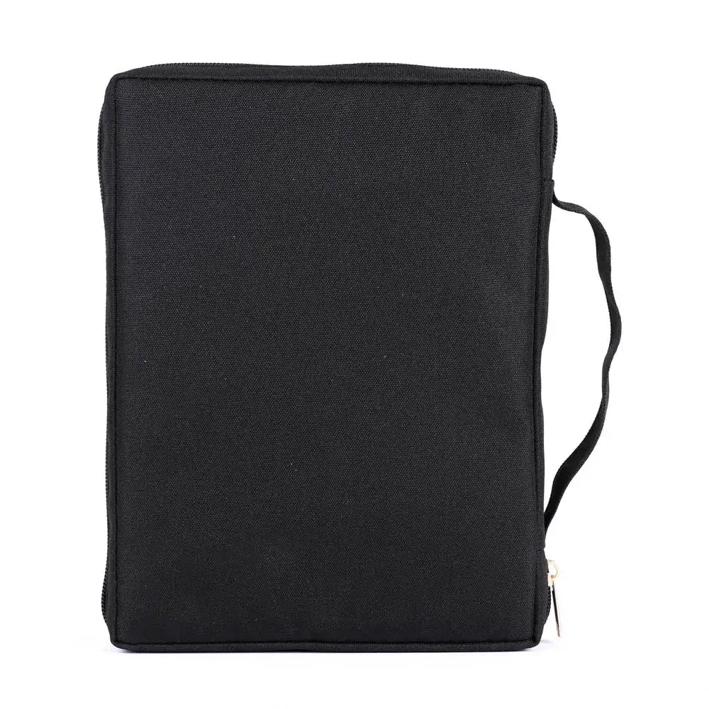 Bible Cover Canvas Cross Patch M