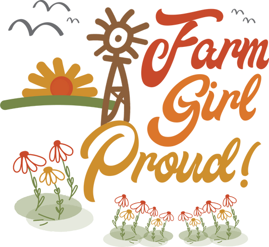 Farm Girls Kitchen Towel