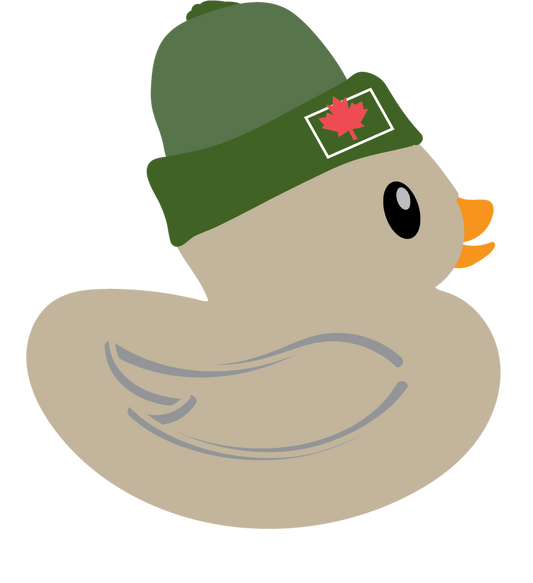 Bob McKenzie Beanie Duck sticker