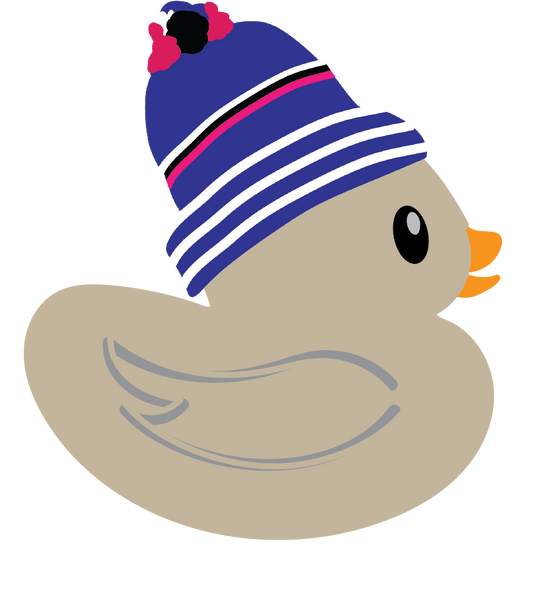 Doug McKenzie Beanie Duck sticker