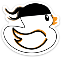 Ducky in Blk Bandana