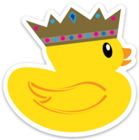 Ducky in Crown