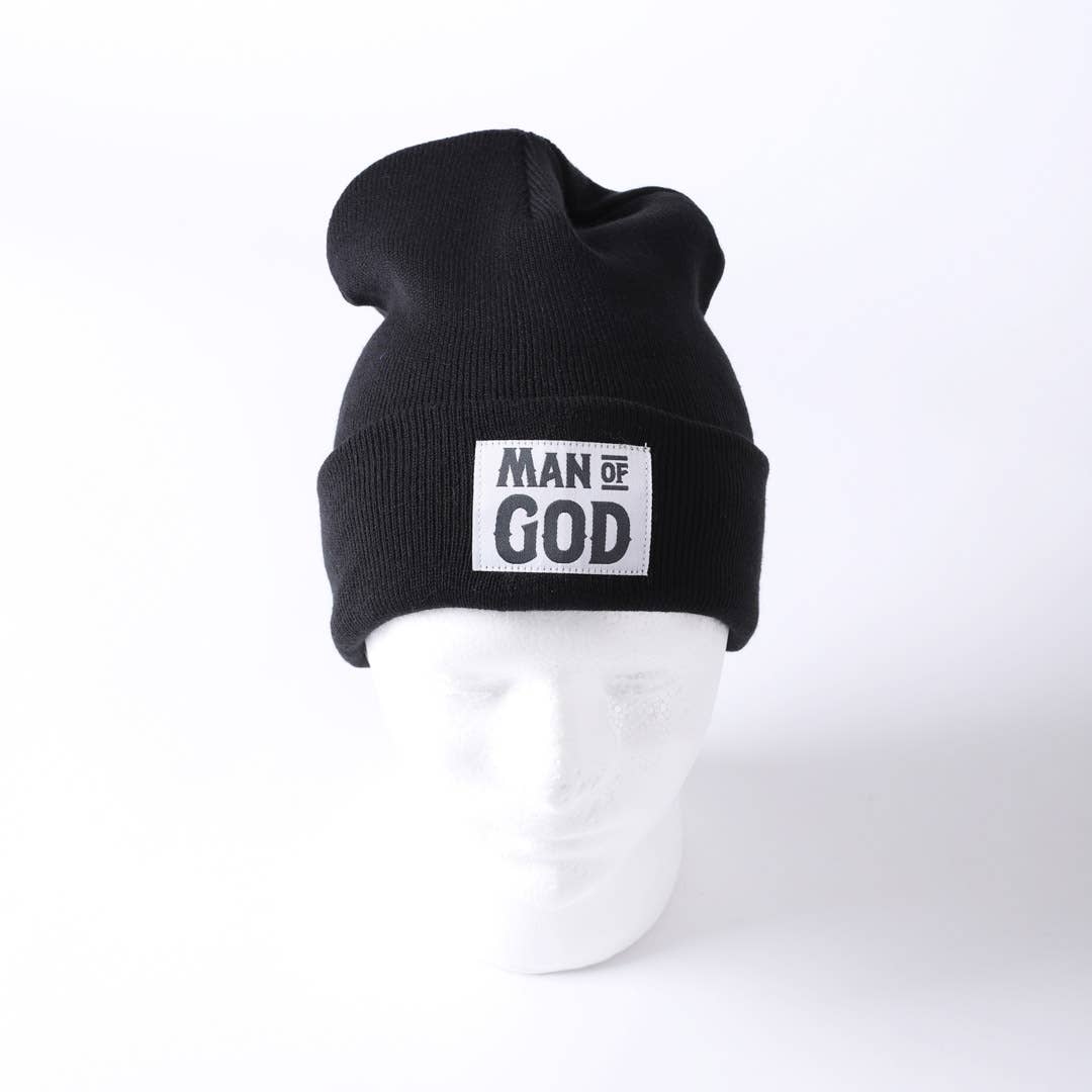 Beanie - Black - Man of God