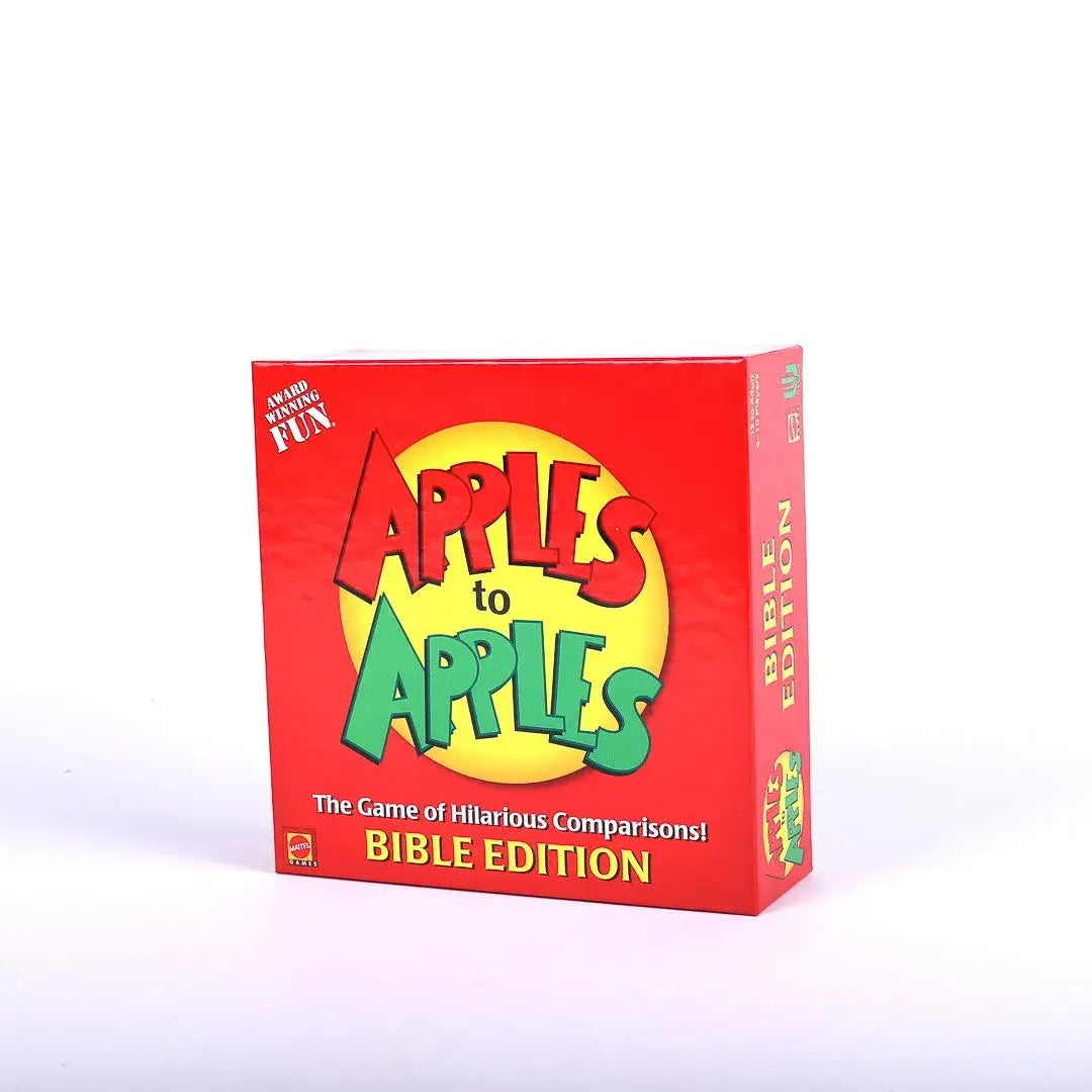 Game - Apples To Apples Bible Edition