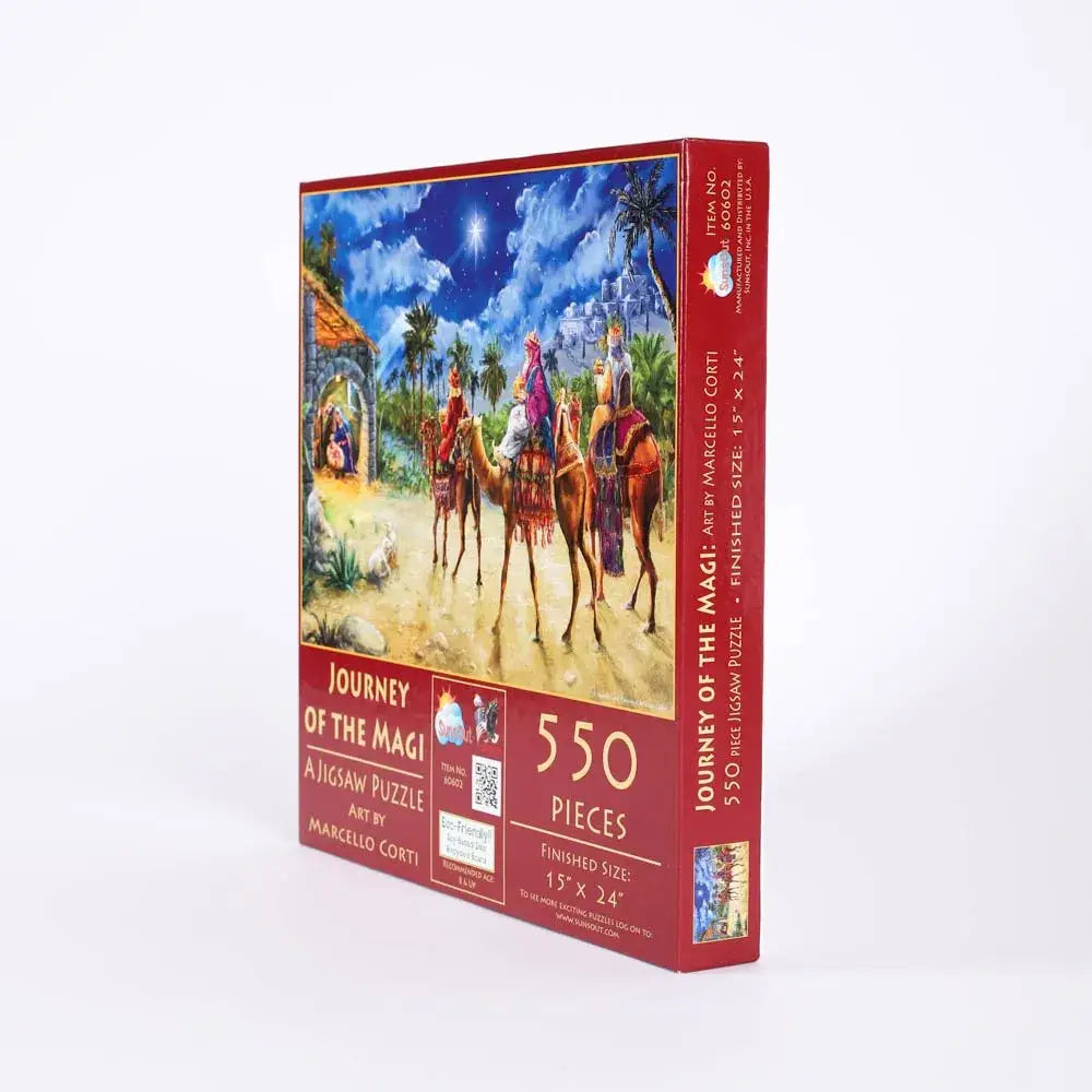 Puzzle Journey Of The Magi 550Pc