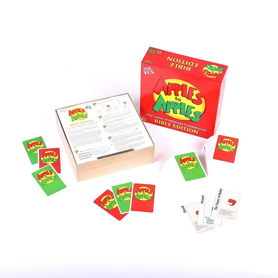 Game - Apples To Apples Bible Edition
