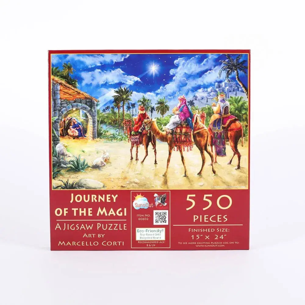 Puzzle Journey Of The Magi 550Pc