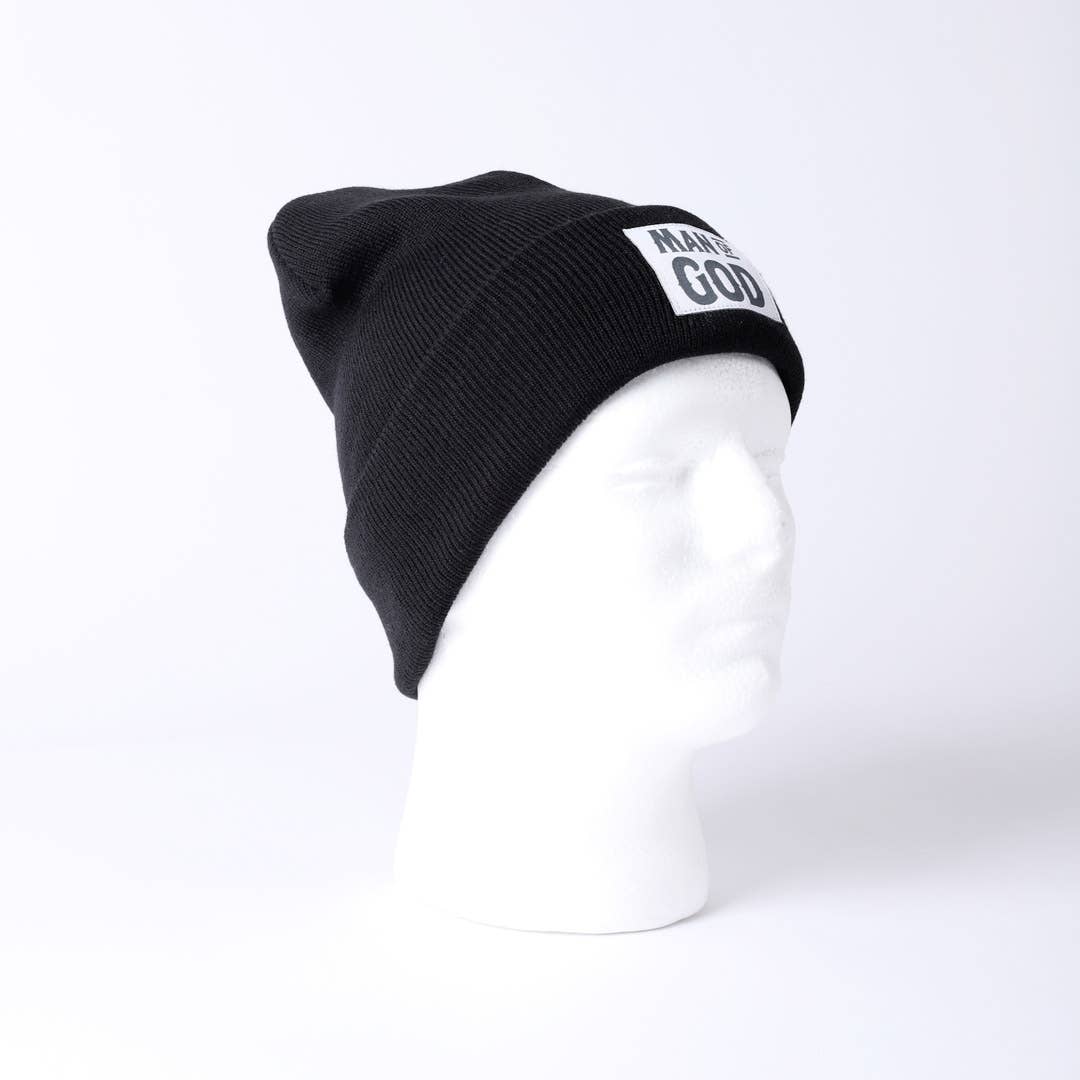 Beanie - Black - Man of God