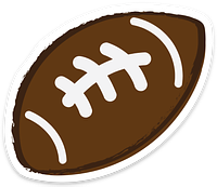 Football sticker