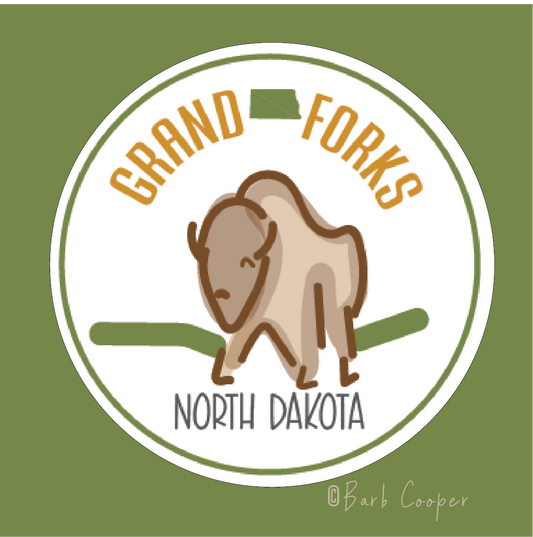 GFND Buffalo STICKER
