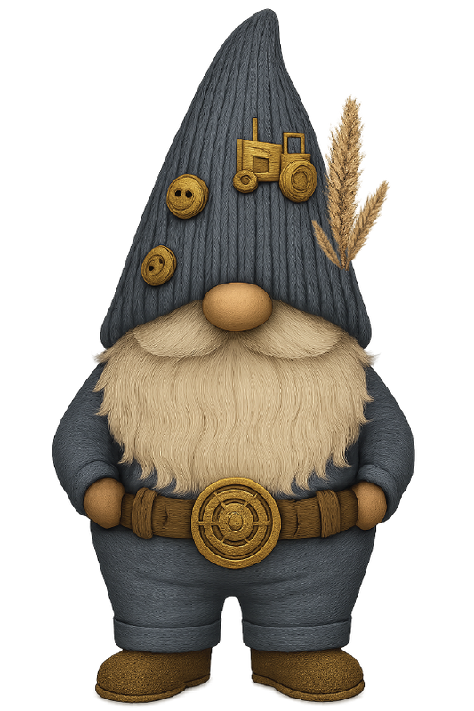 Gnome FARMSTEAD FELLA sticker