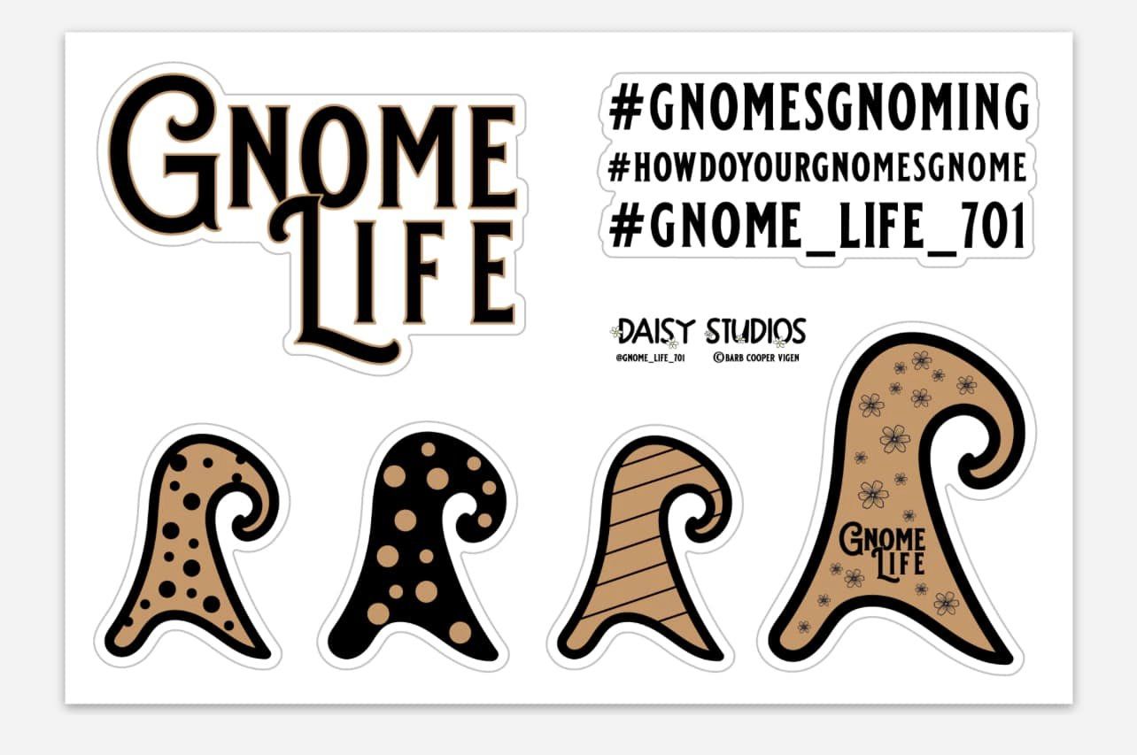 Gnome Life 4x6 SSheet