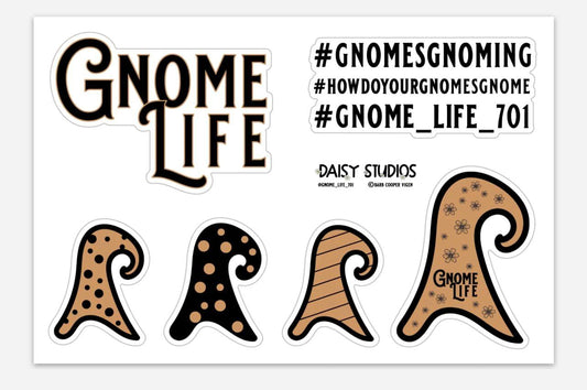 Gnome Life 4x6 SSheet