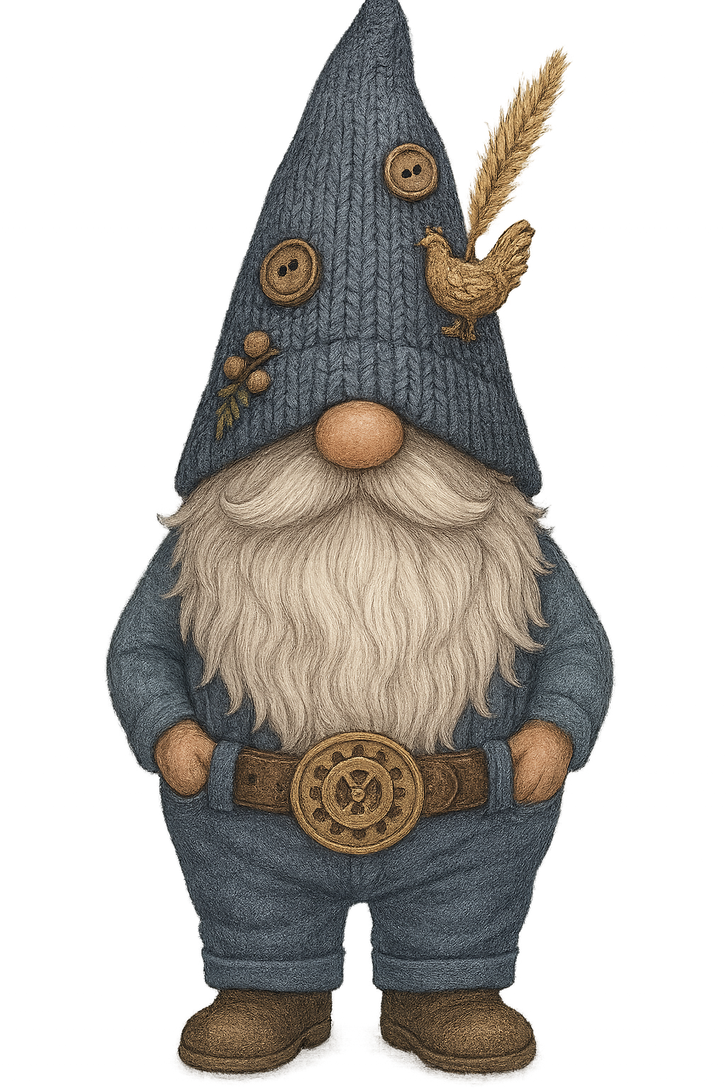 Gnome Farmstead Fella MAGNET