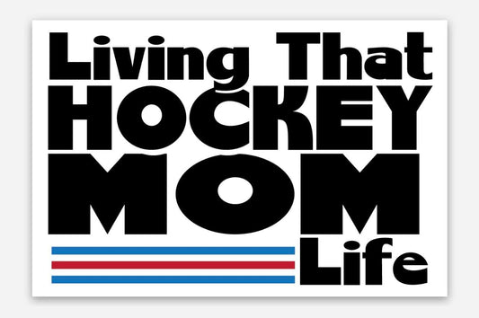 Hockey Mom Life 3x2