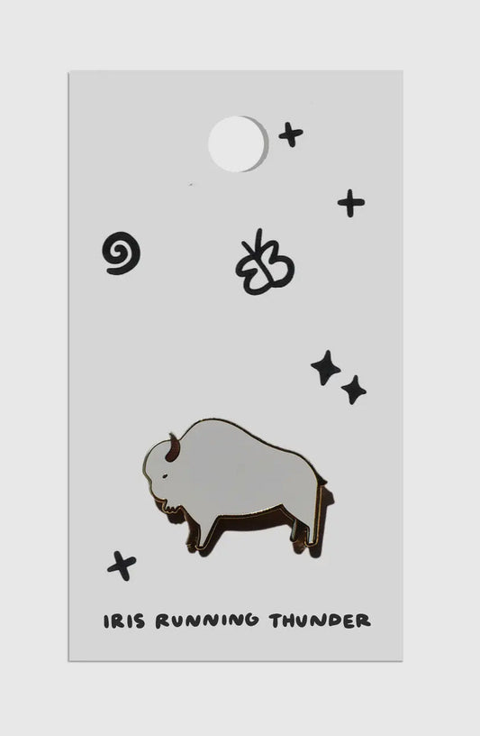 White Buffalo  PIN