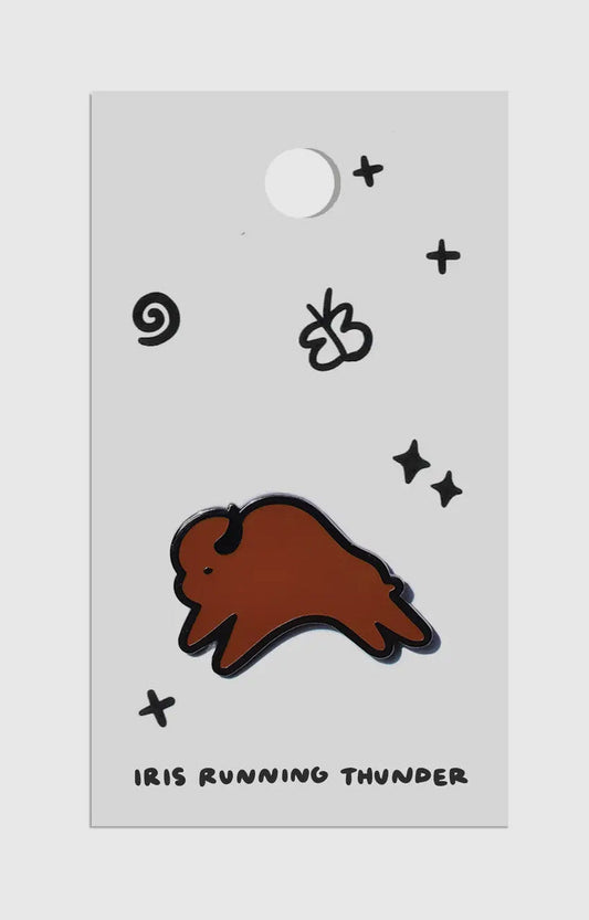 Brown Buffalo  PIN