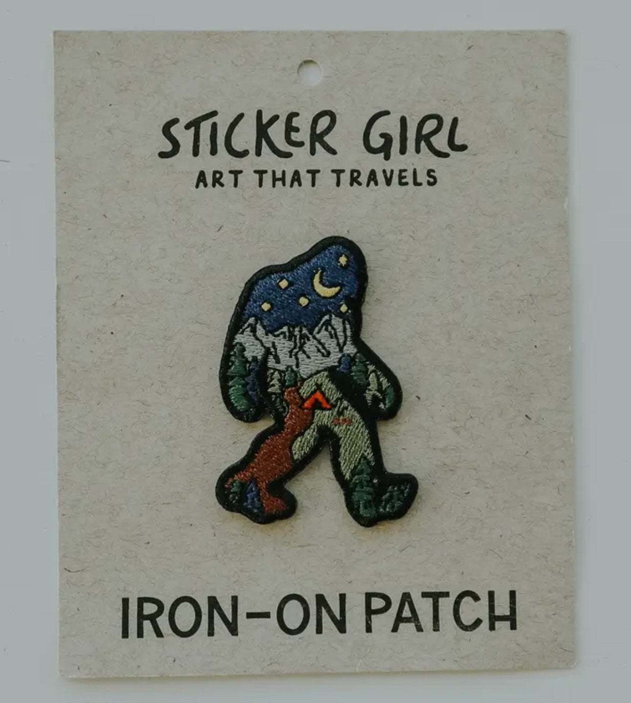 Night Sasquatch PATCH