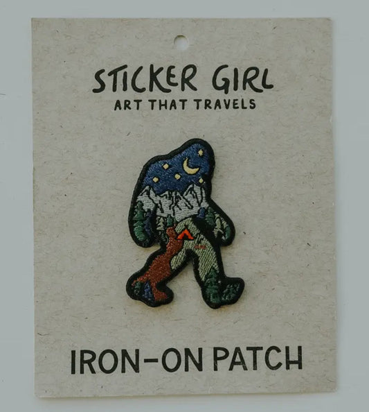 Night Sasquatch PATCH