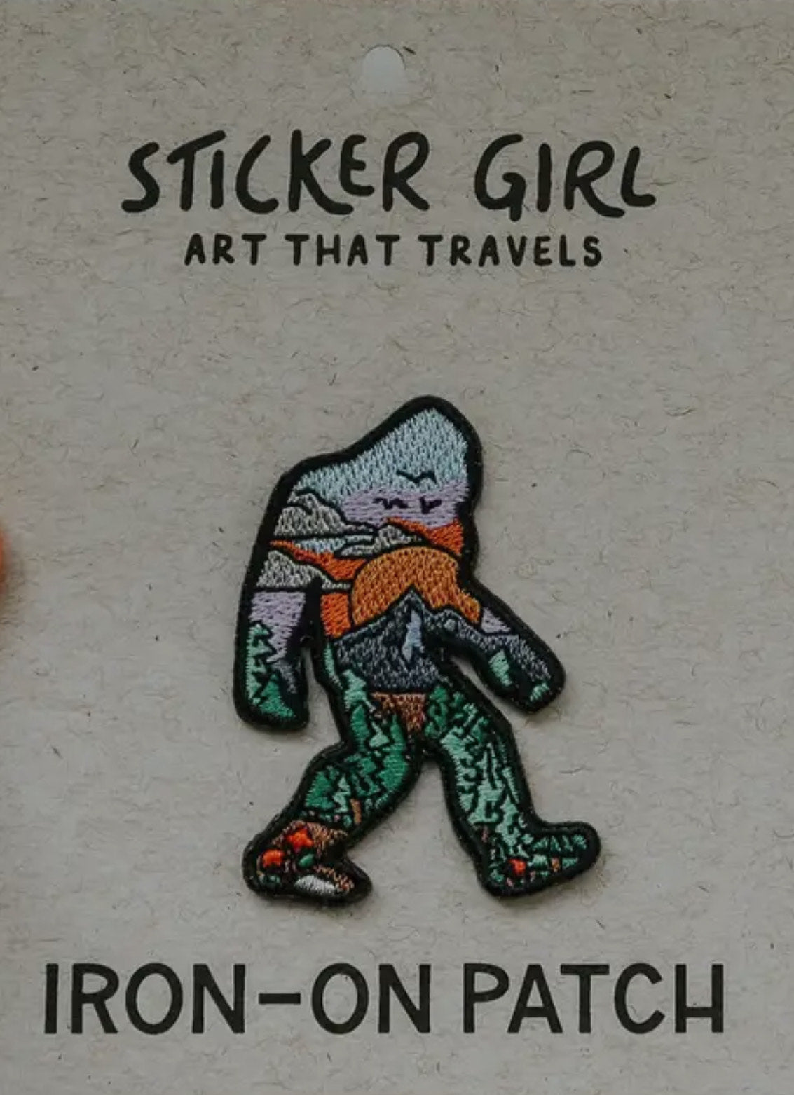 Sasquatch PATCH