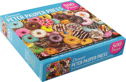 Donuts 500 Piece Jigsaw Puzzle