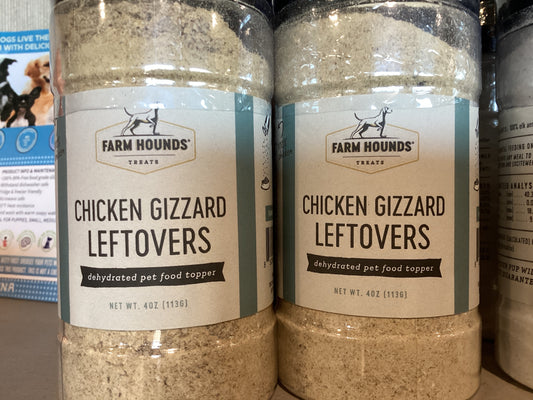 Chicken Gizzard Leftovers