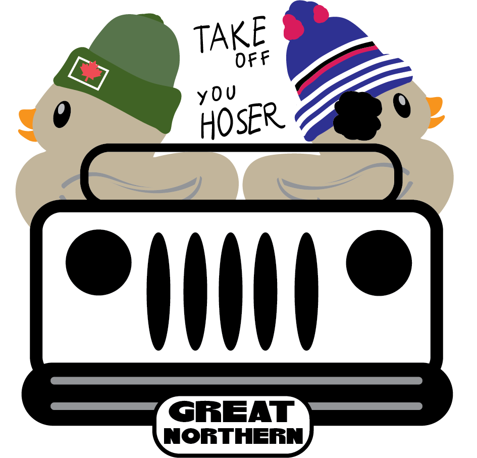 Take Off You Hoser sticker