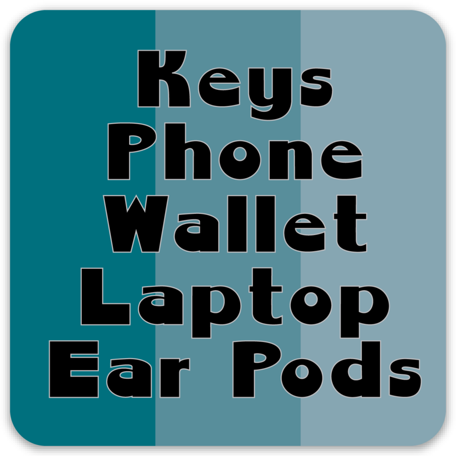 Reminder Magnet 02 BLUE