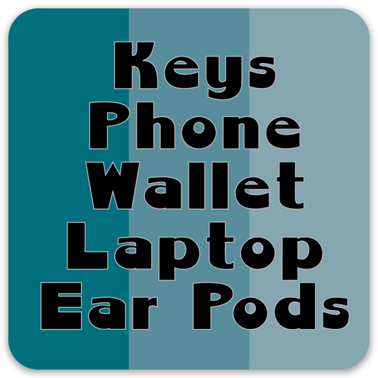 Reminder Magnet 02 BLUE