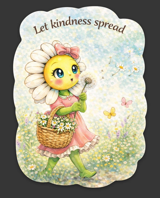 Let kindness spread - Sticker