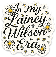 Lainey Wilson Era Sticker