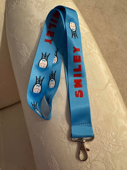 Smiley Lanyard