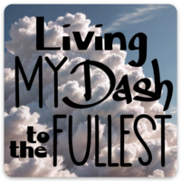 Living My Dash sticker