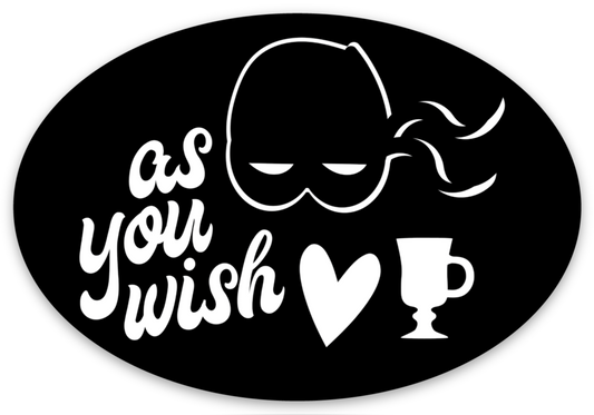 sticker As You Wish 2x1.5