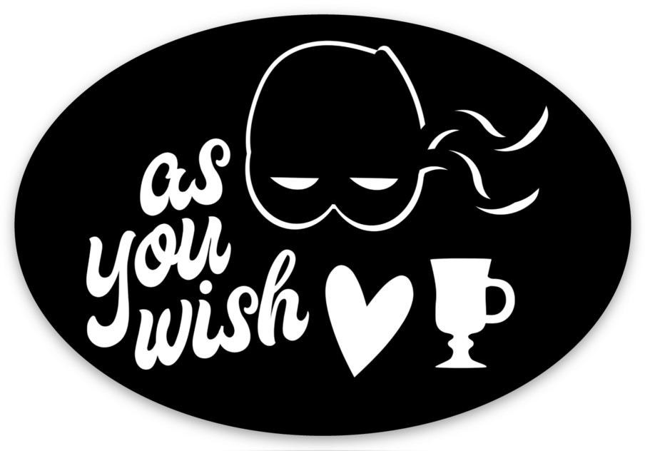 sticker As You Wish 3x2