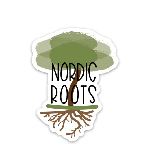 Nordic Roots Sticker